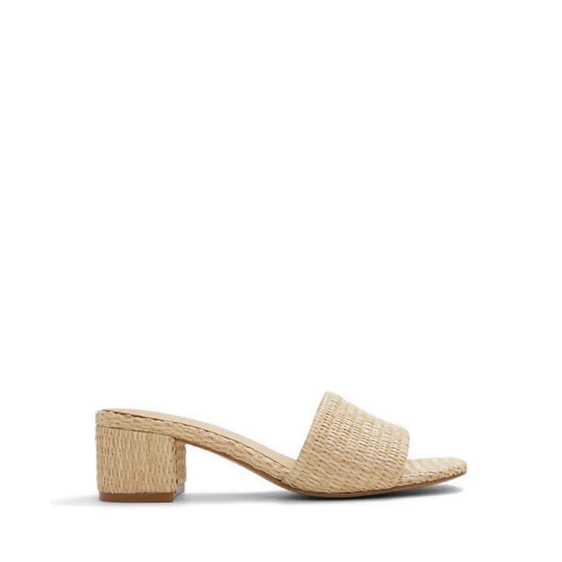 Claudina Women's Heeled - Open Natural