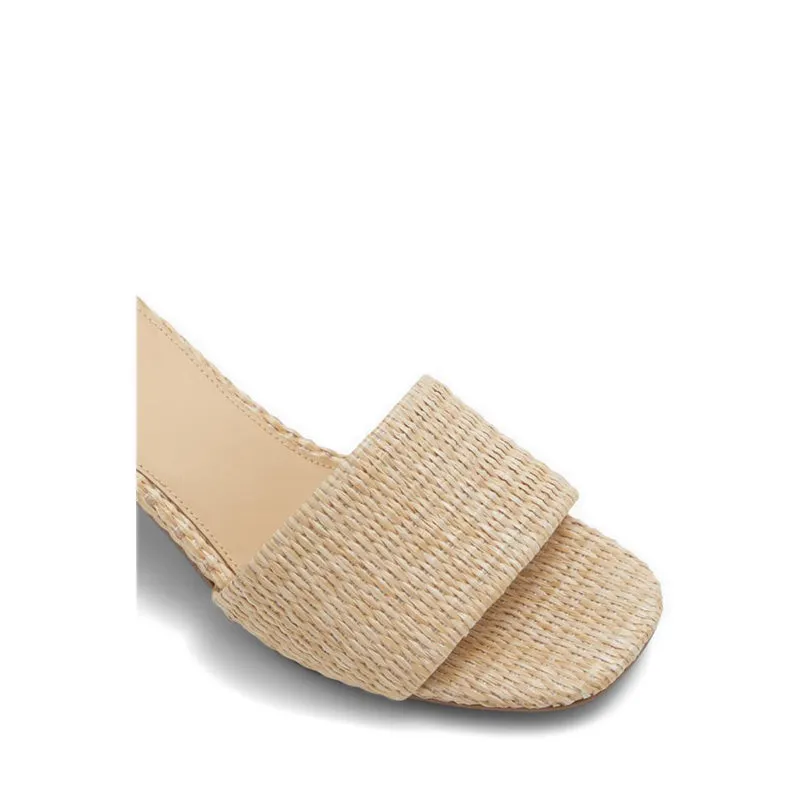 Claudina Women's Heeled - Open Natural