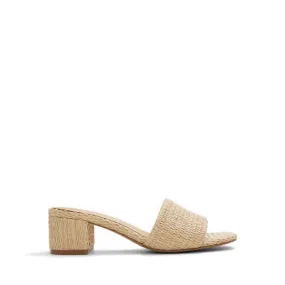 Claudina Women's Heeled - Open Natural