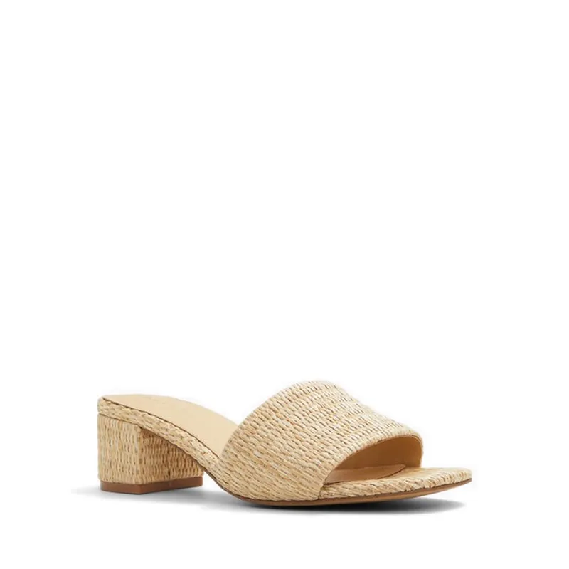 Claudina Women's Heeled - Open Natural