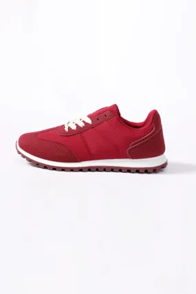 CONTRAST SNEAKERS