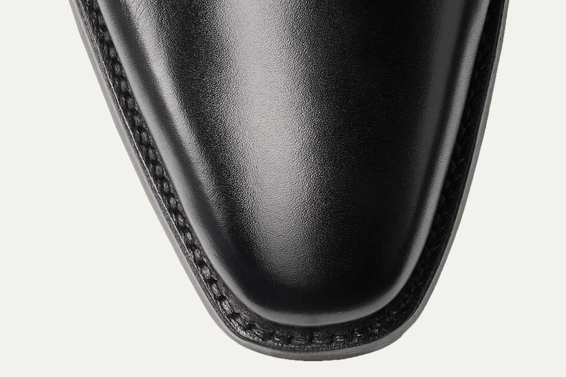 Crockett & Jones Highbury Derby In Black Calf