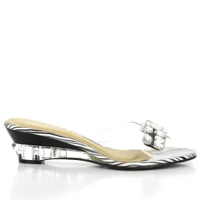 Dalessi Delicia Black & White Slides