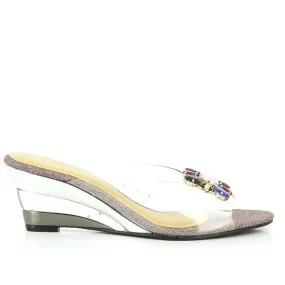 Dalessi Divine Purple Slides