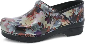 Dansko Women's Prodans P Professional Metallic Ink Patent