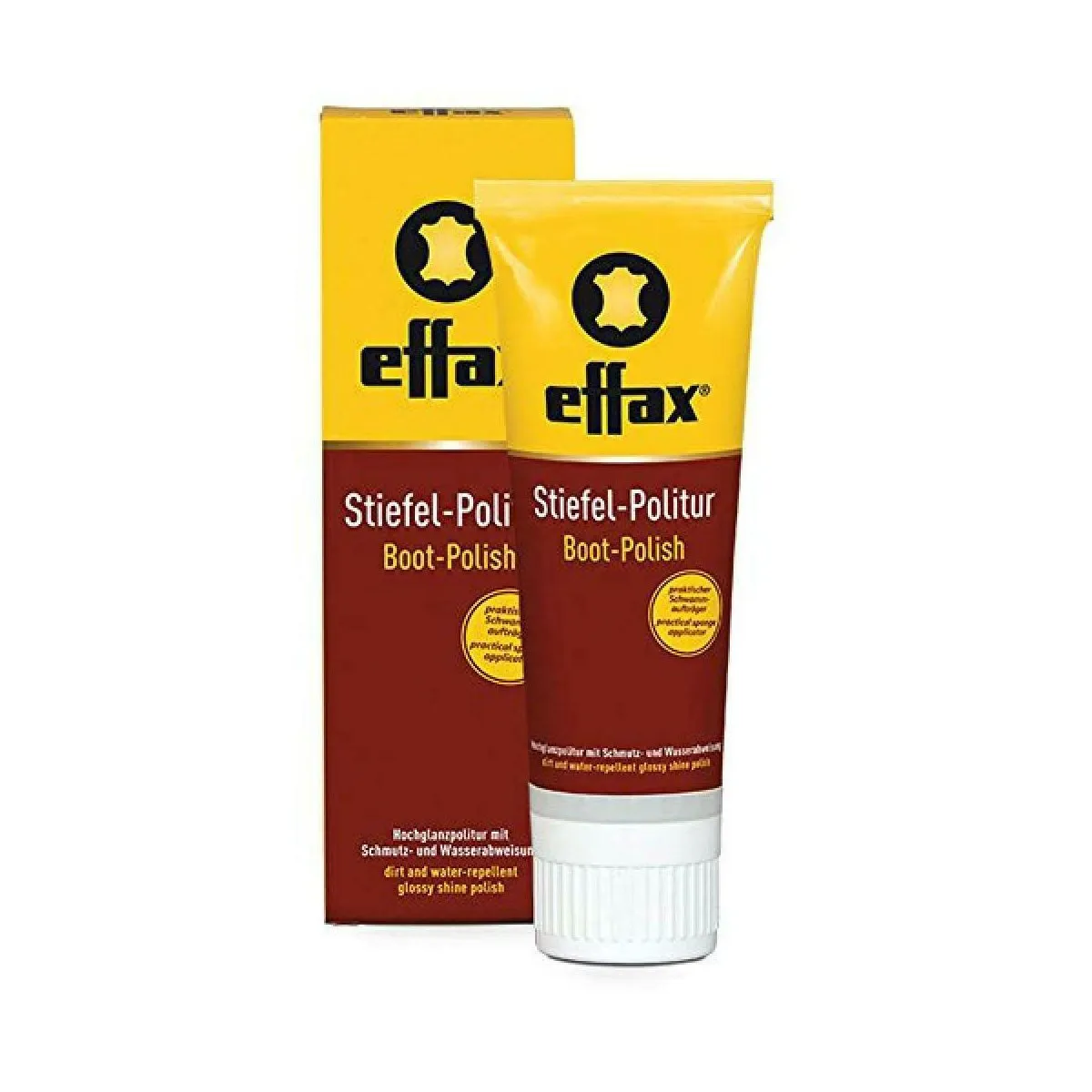 Effax Boot Polish, Black 75ml