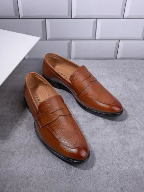 Esmee Tan Men Formal Slip Ons