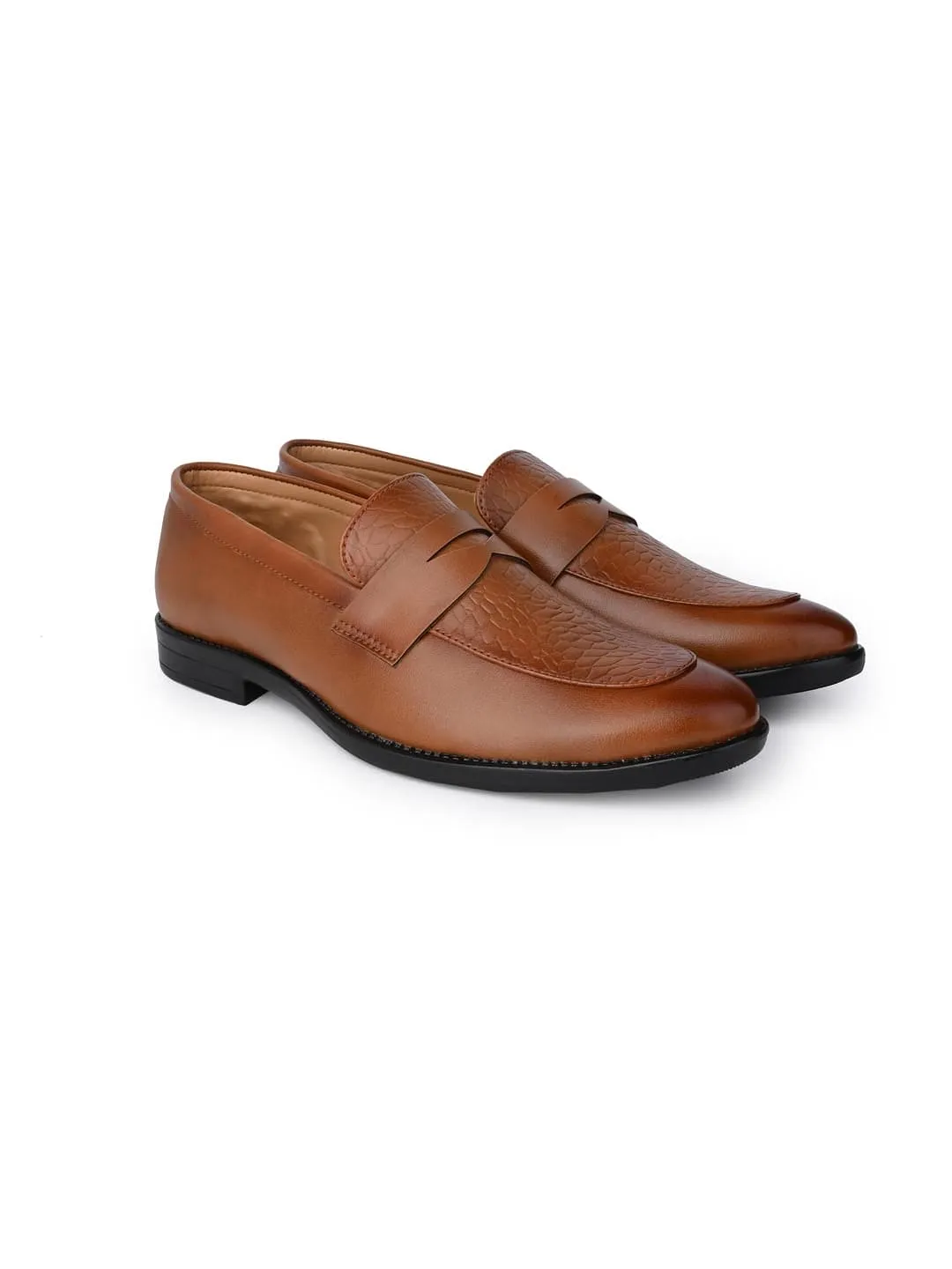 Esmee Tan Men Formal Slip Ons