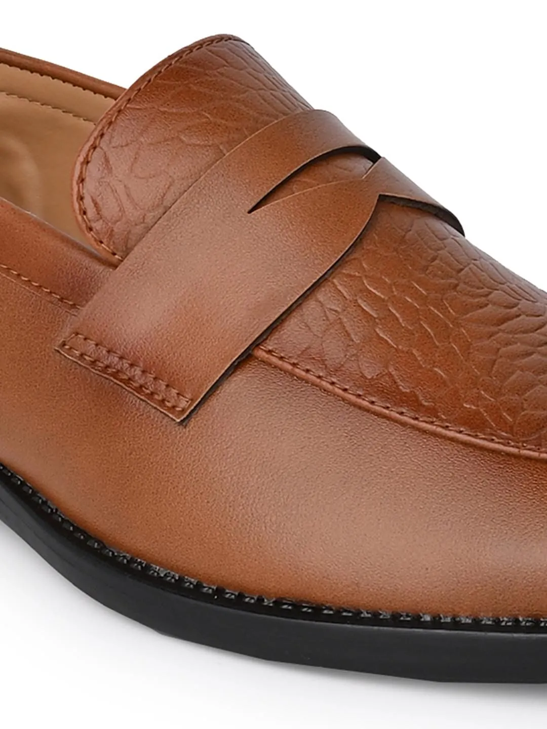 Esmee Tan Men Formal Slip Ons
