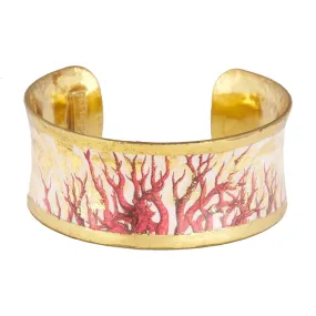 Evocateur Coral Corset Bangle