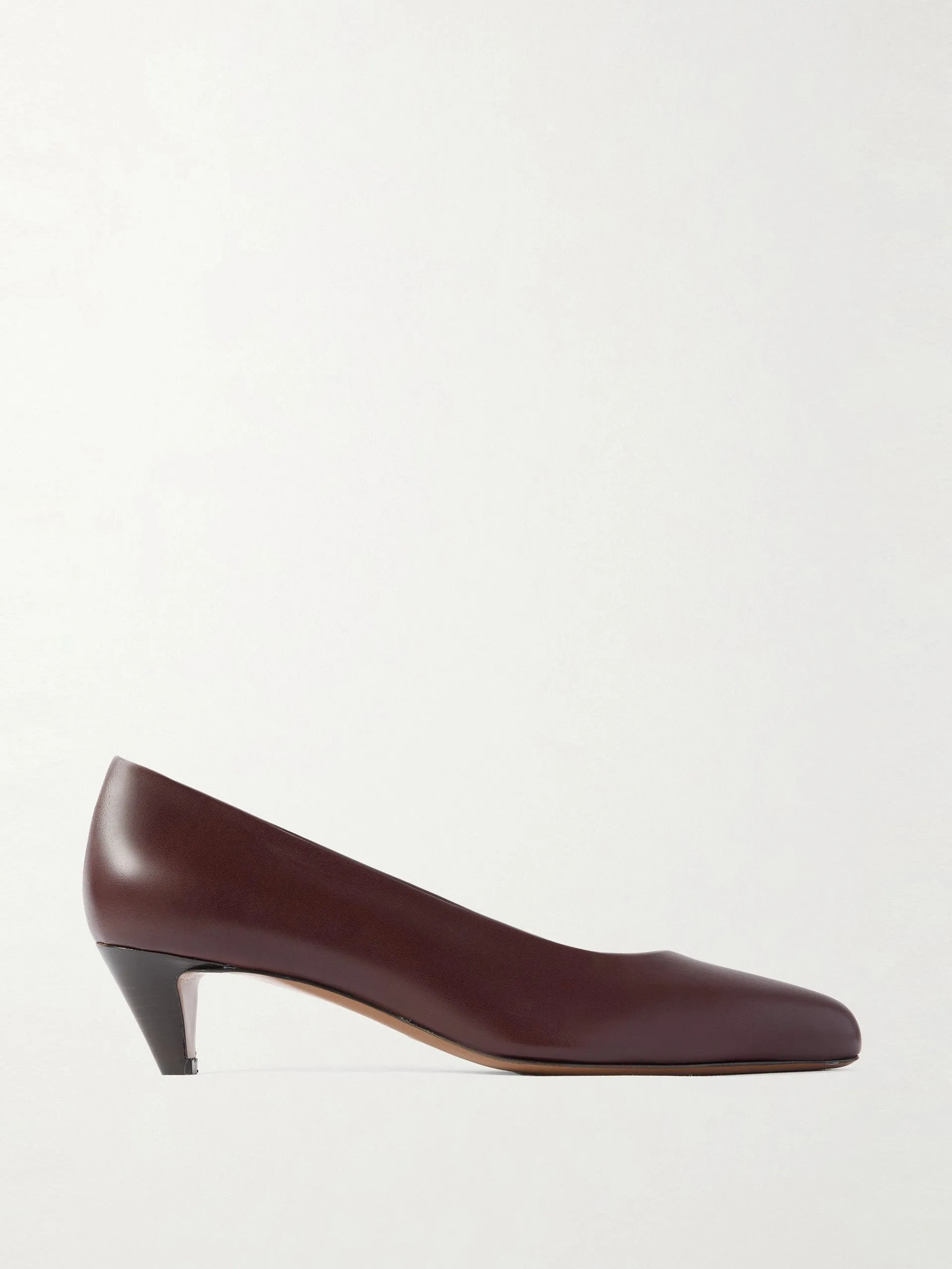 Fera leather pumps