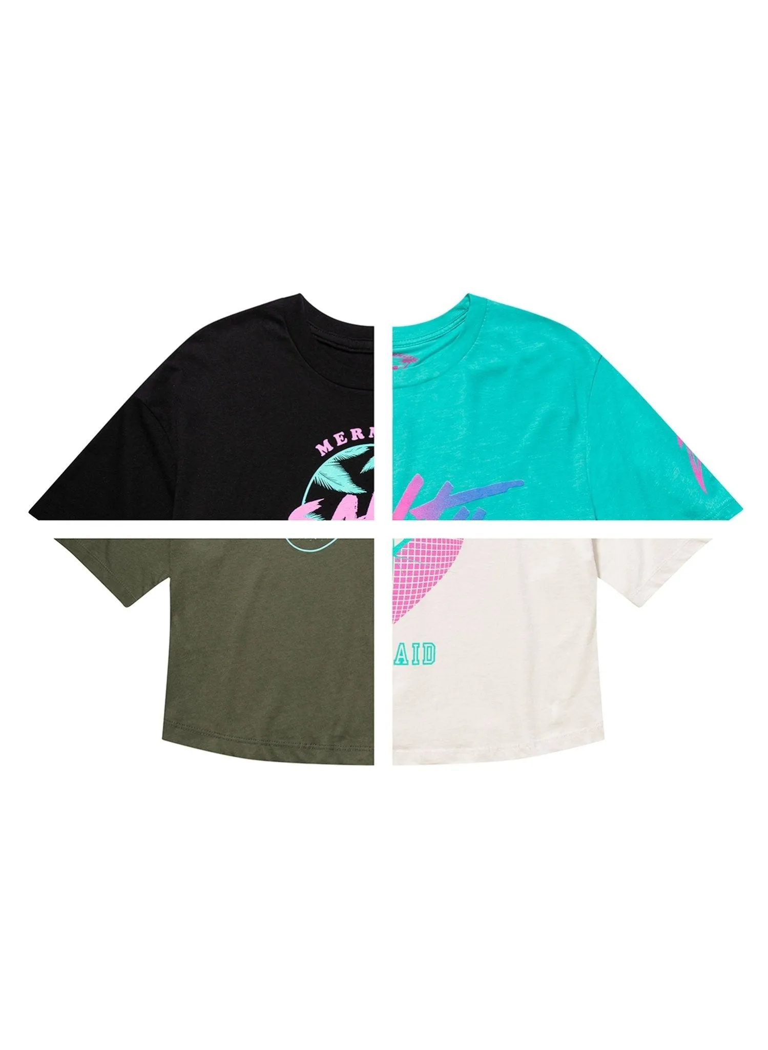 Firepit N' Guitars Cropped Tee
