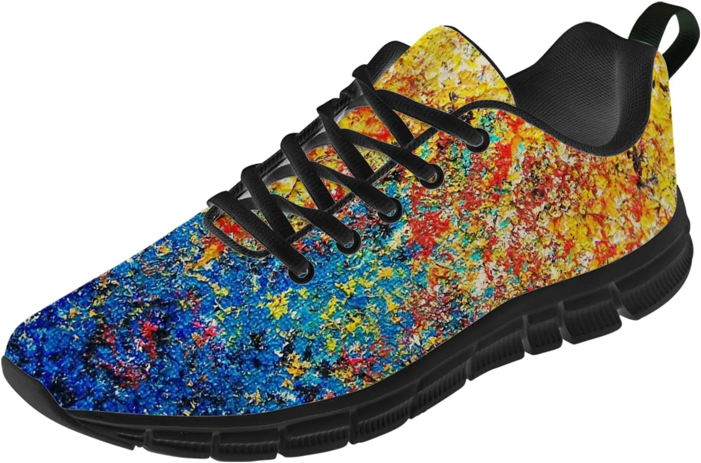 Graffiti Shoes for Women Men Running Shoes Walking Sneakers Tennis Shoes Gifts for Women Teens