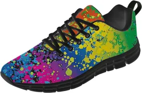 Graffiti Shoes for Women Men Running Shoes Walking Sneakers Tennis Shoes Gifts for Women Teens
