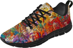 Graffiti Shoes for Women Men Running Shoes Walking Sneakers Tennis Shoes Gifts for Women Teens