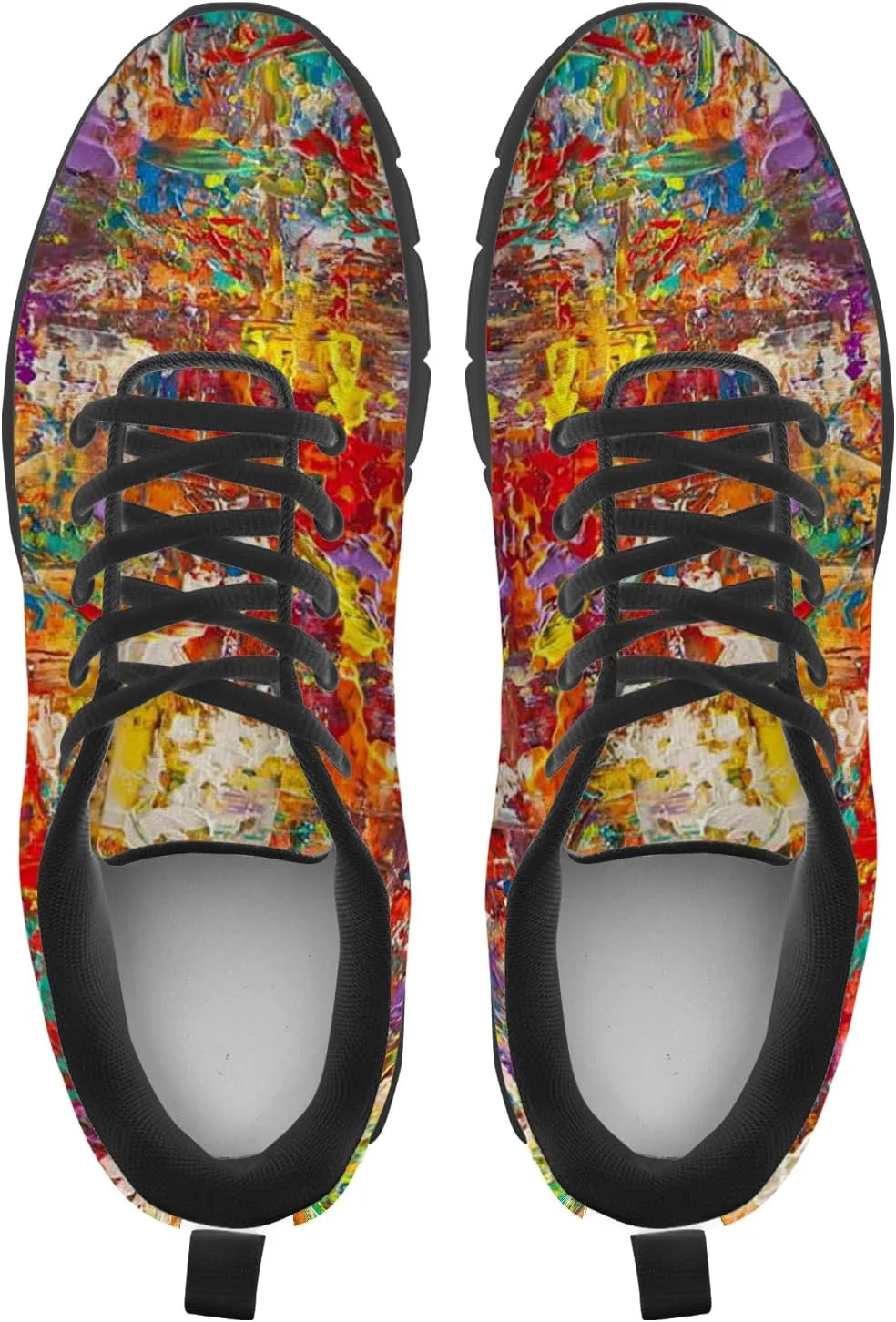 Graffiti Shoes for Women Men Running Shoes Walking Sneakers Tennis Shoes Gifts for Women Teens