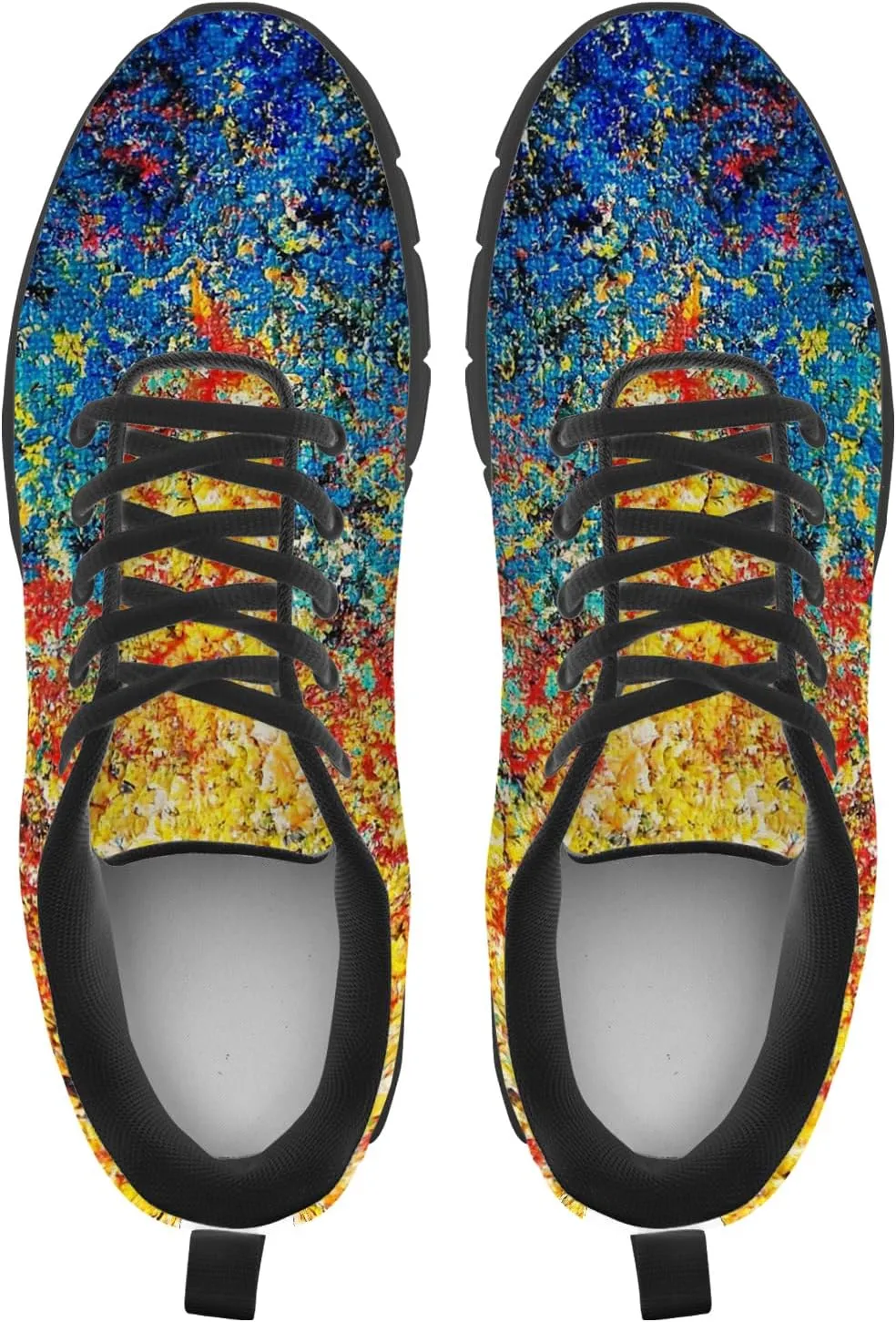 Graffiti Shoes for Women Men Running Shoes Walking Sneakers Tennis Shoes Gifts for Women Teens