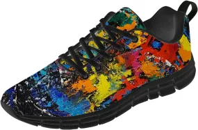 Graffiti Shoes for Women Men Running Shoes Walking Sneakers Tennis Shoes Gifts for Women Teens