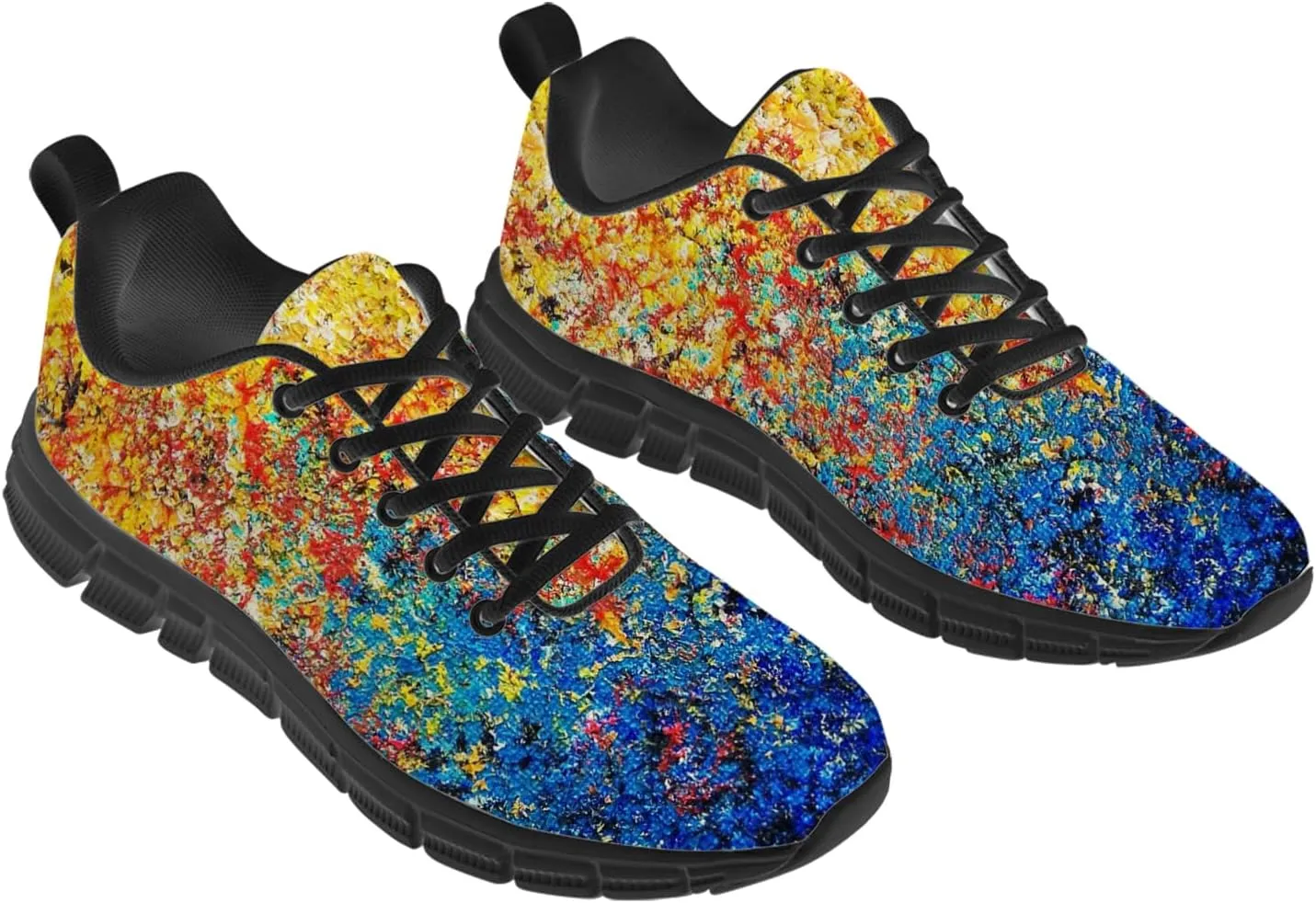 Graffiti Shoes for Women Men Running Shoes Walking Sneakers Tennis Shoes Gifts for Women Teens
