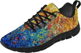 Graffiti Shoes for Women Men Running Shoes Walking Sneakers Tennis Shoes Gifts for Women Teens