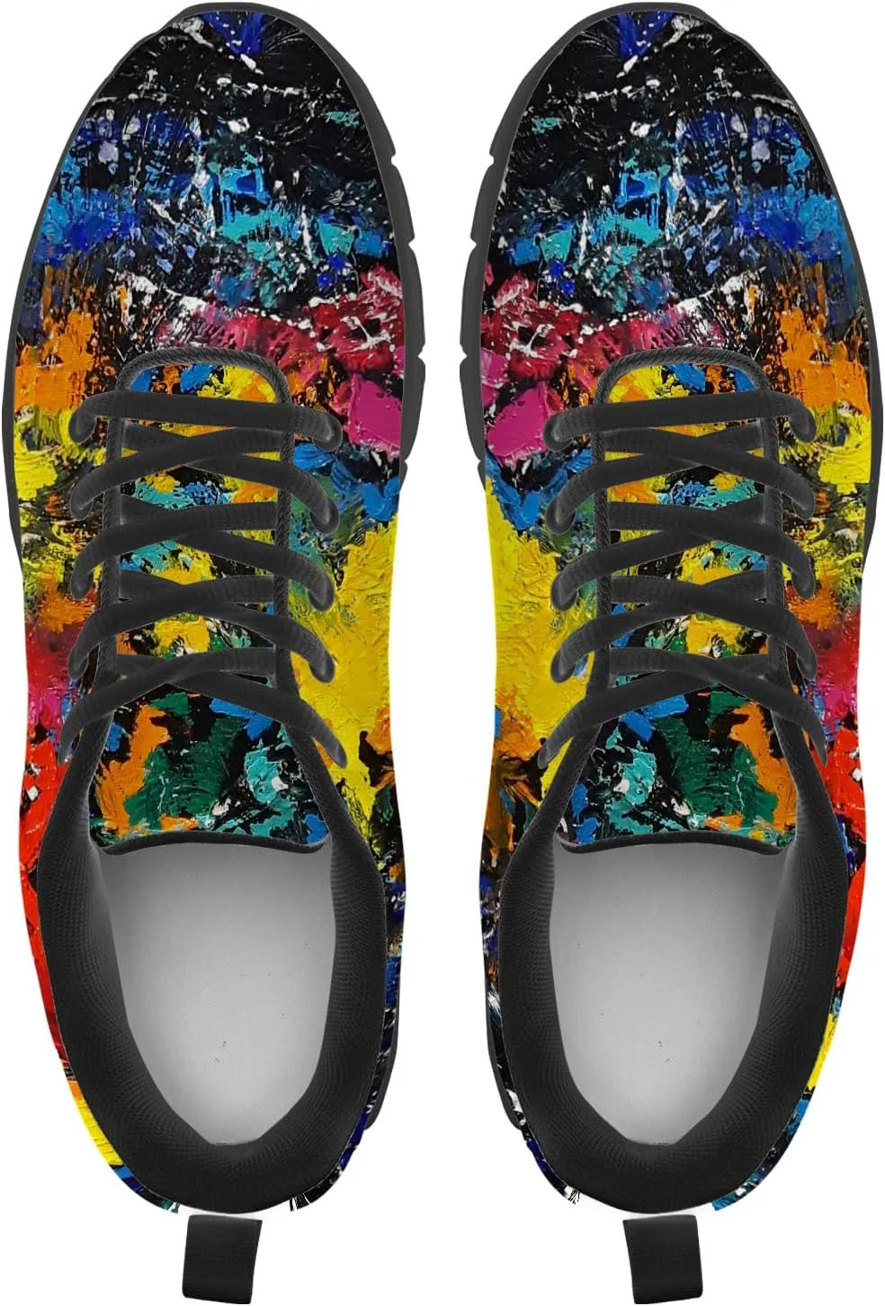 Graffiti Shoes for Women Men Running Shoes Walking Sneakers Tennis Shoes Gifts for Women Teens