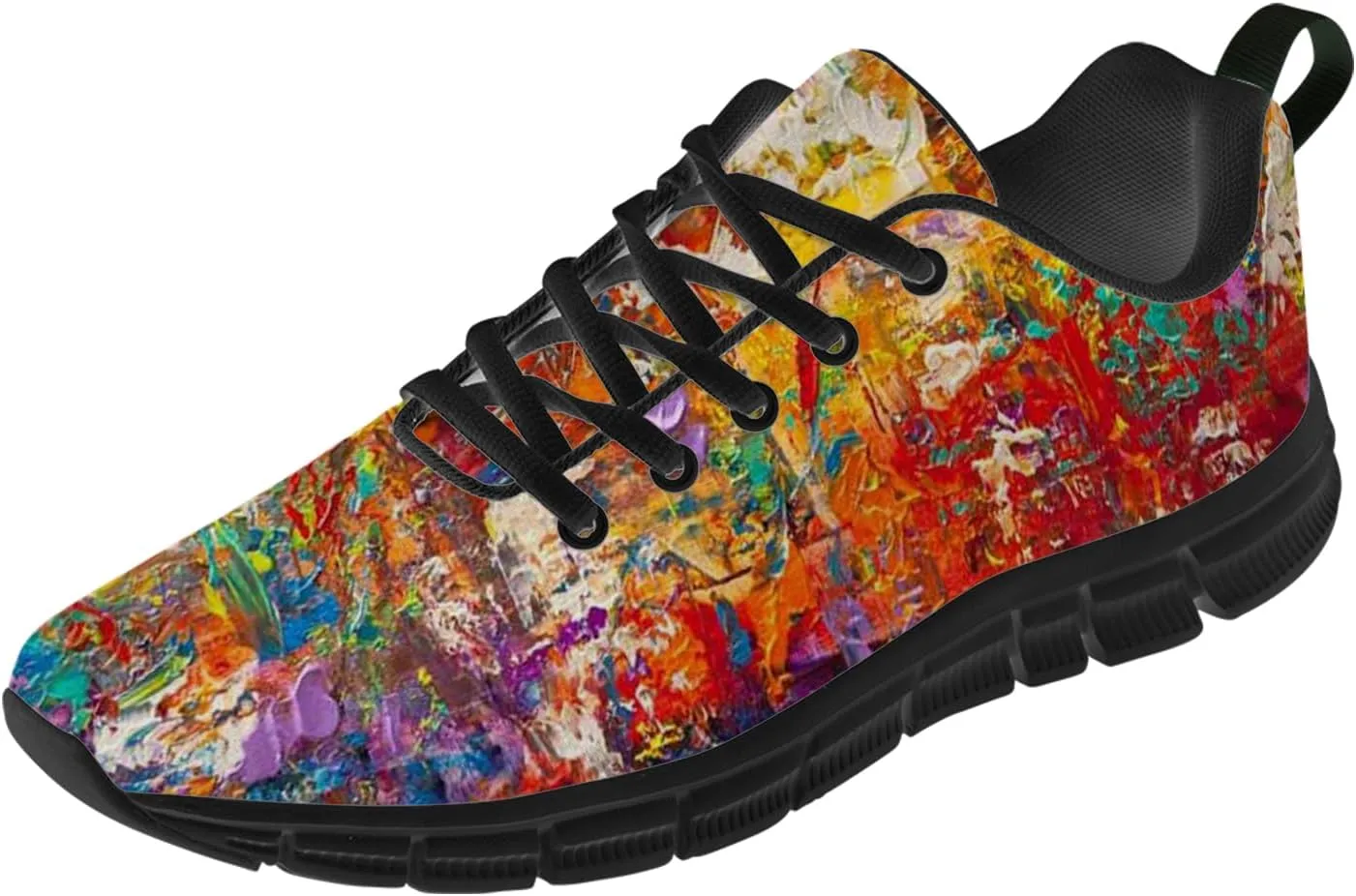 Graffiti Shoes for Women Men Running Shoes Walking Sneakers Tennis Shoes Gifts for Women Teens