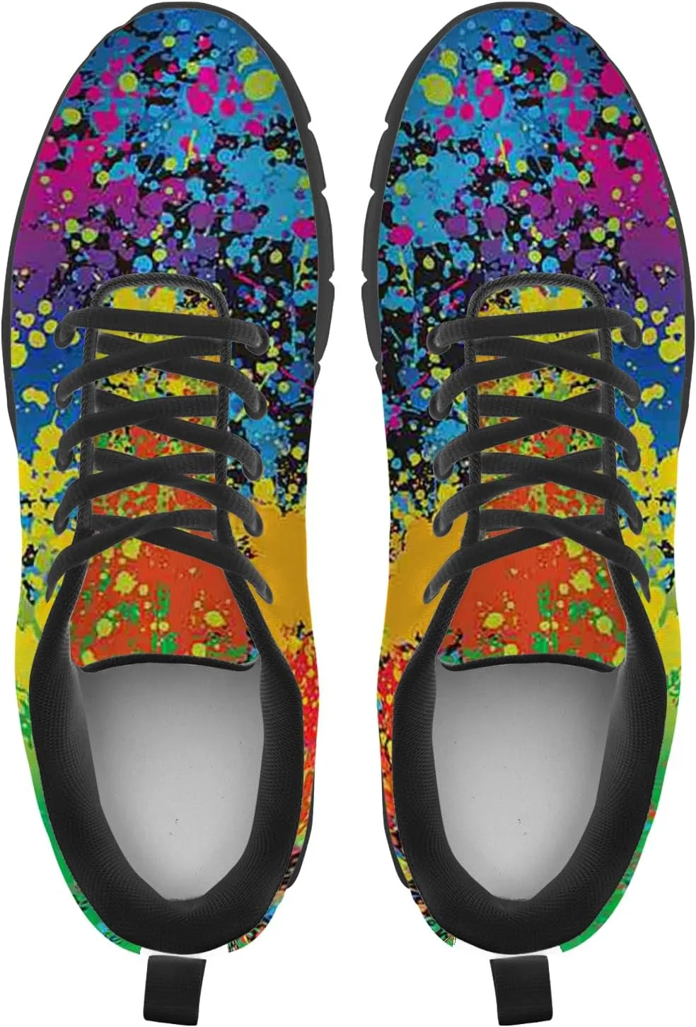 Graffiti Shoes for Women Men Running Shoes Walking Sneakers Tennis Shoes Gifts for Women Teens
