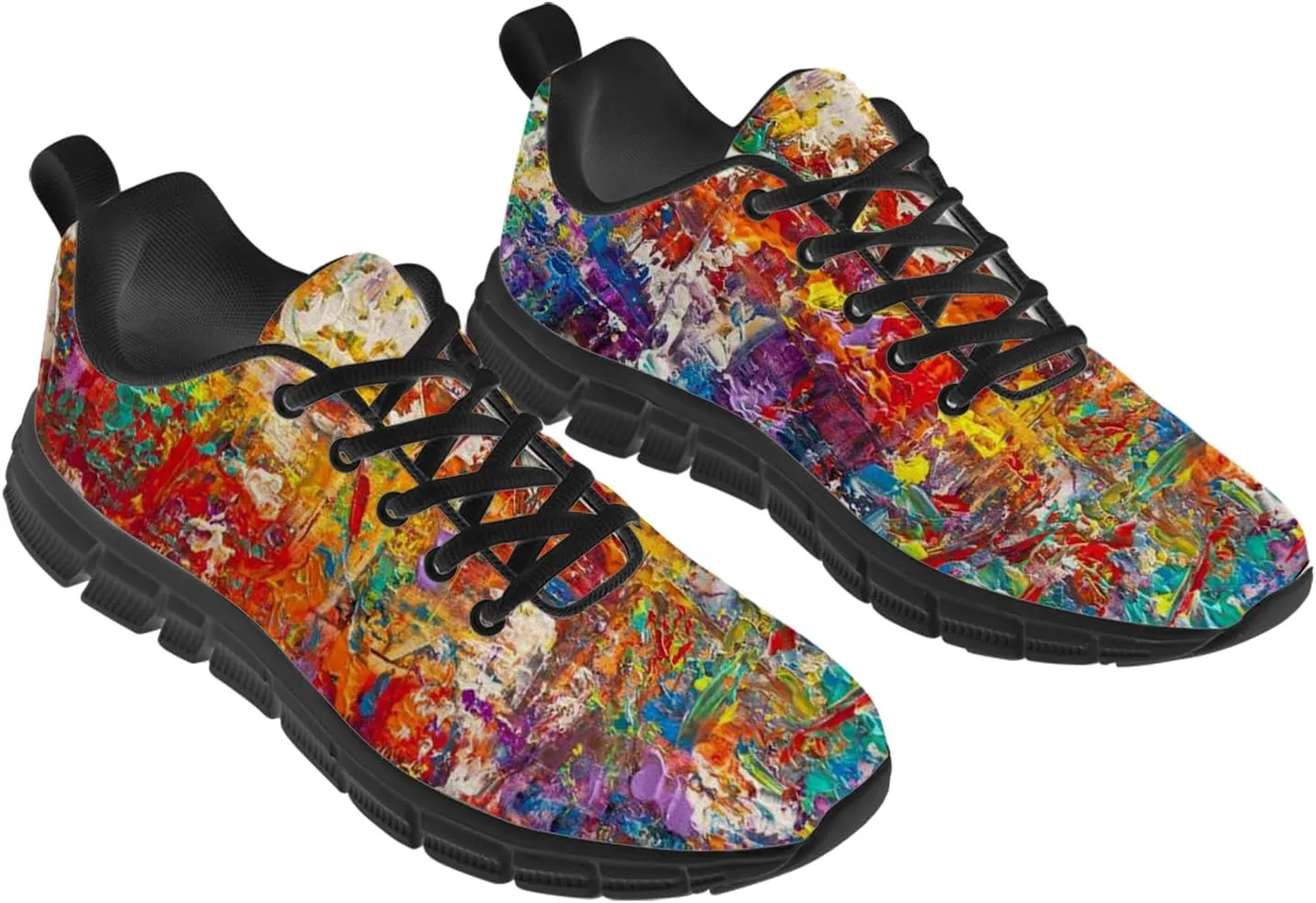 Graffiti Shoes for Women Men Running Shoes Walking Sneakers Tennis Shoes Gifts for Women Teens