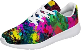 Graffiti Sneakers for Women Men Tennis Shoes Funny Running Shoes Gifts for Her Him