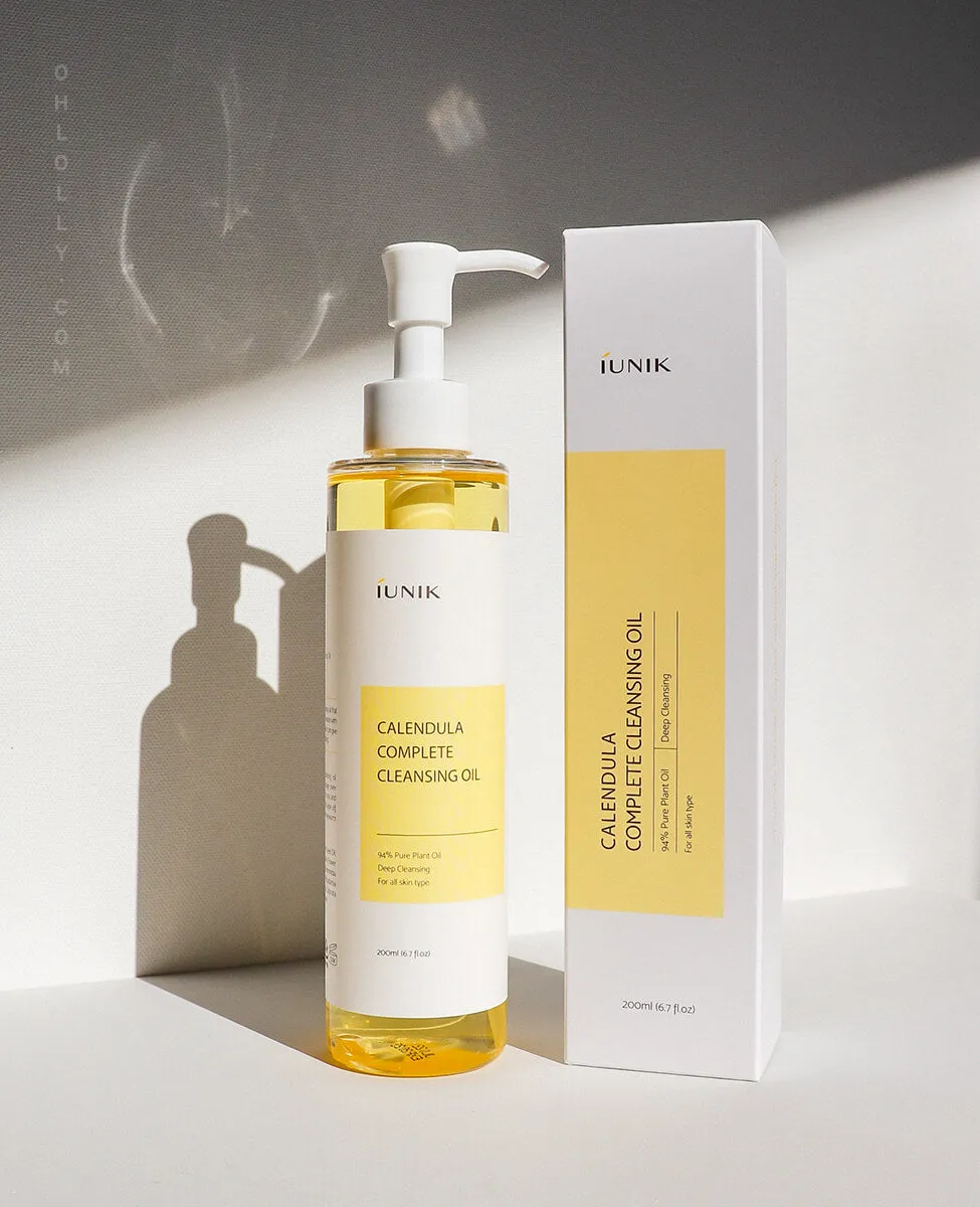 iUnik Calendula Complete Cleansing Oil