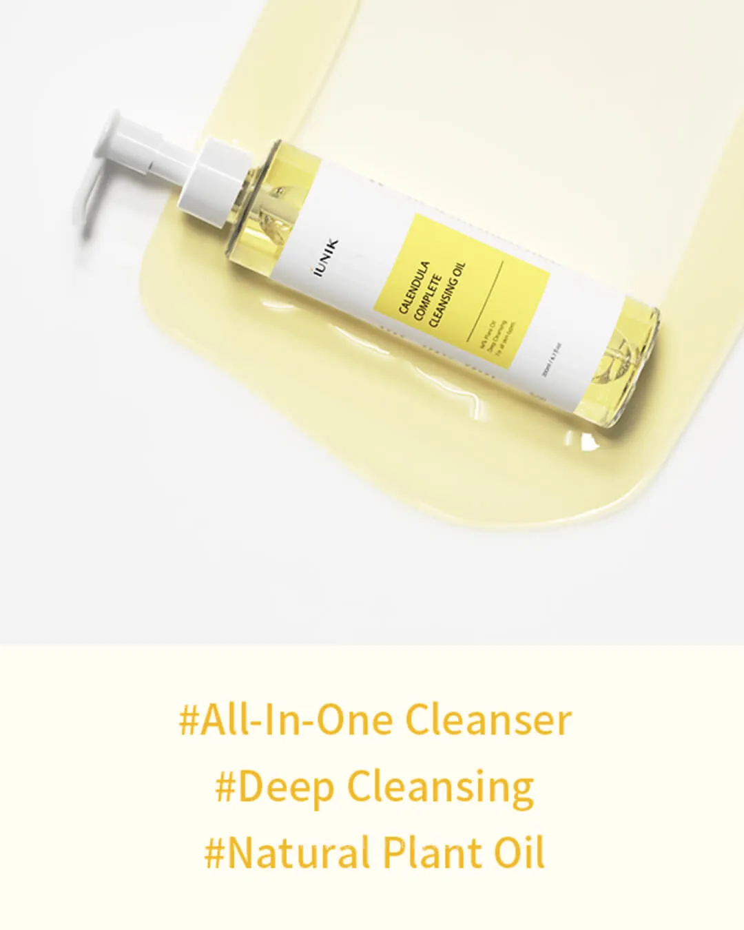 iUnik Calendula Complete Cleansing Oil