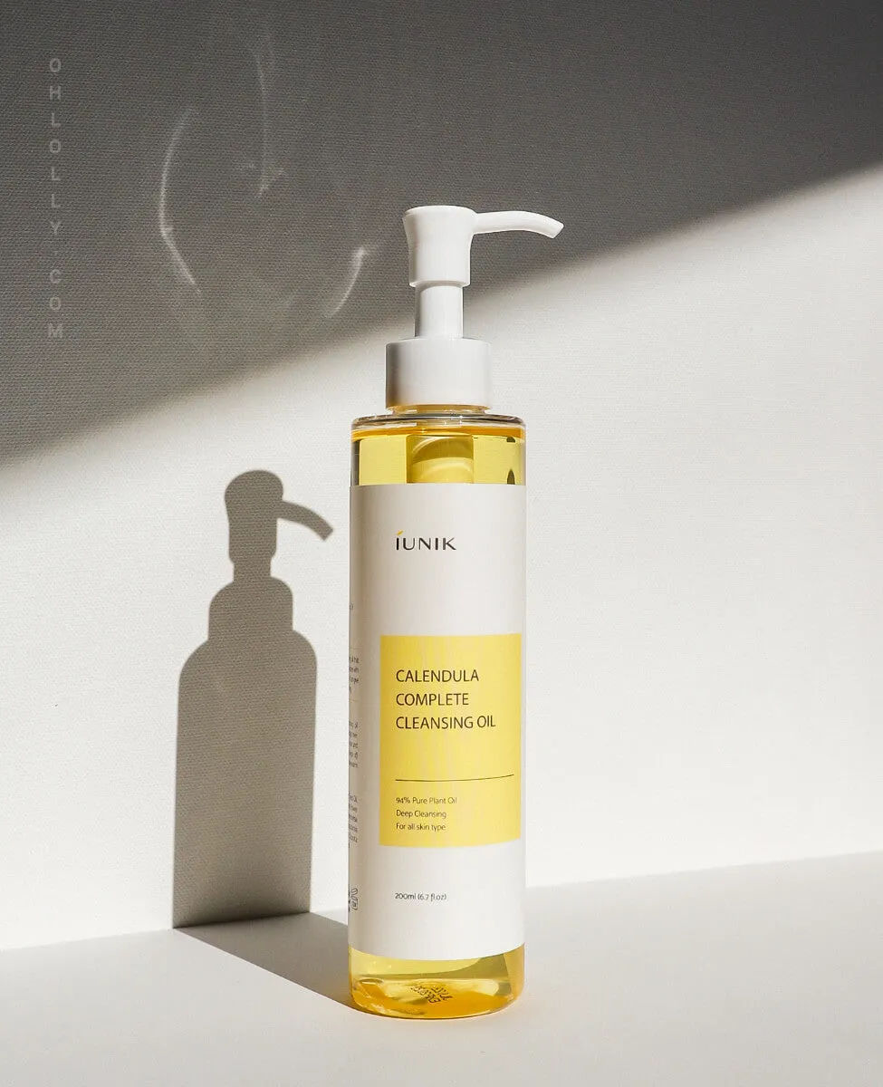 iUnik Calendula Complete Cleansing Oil