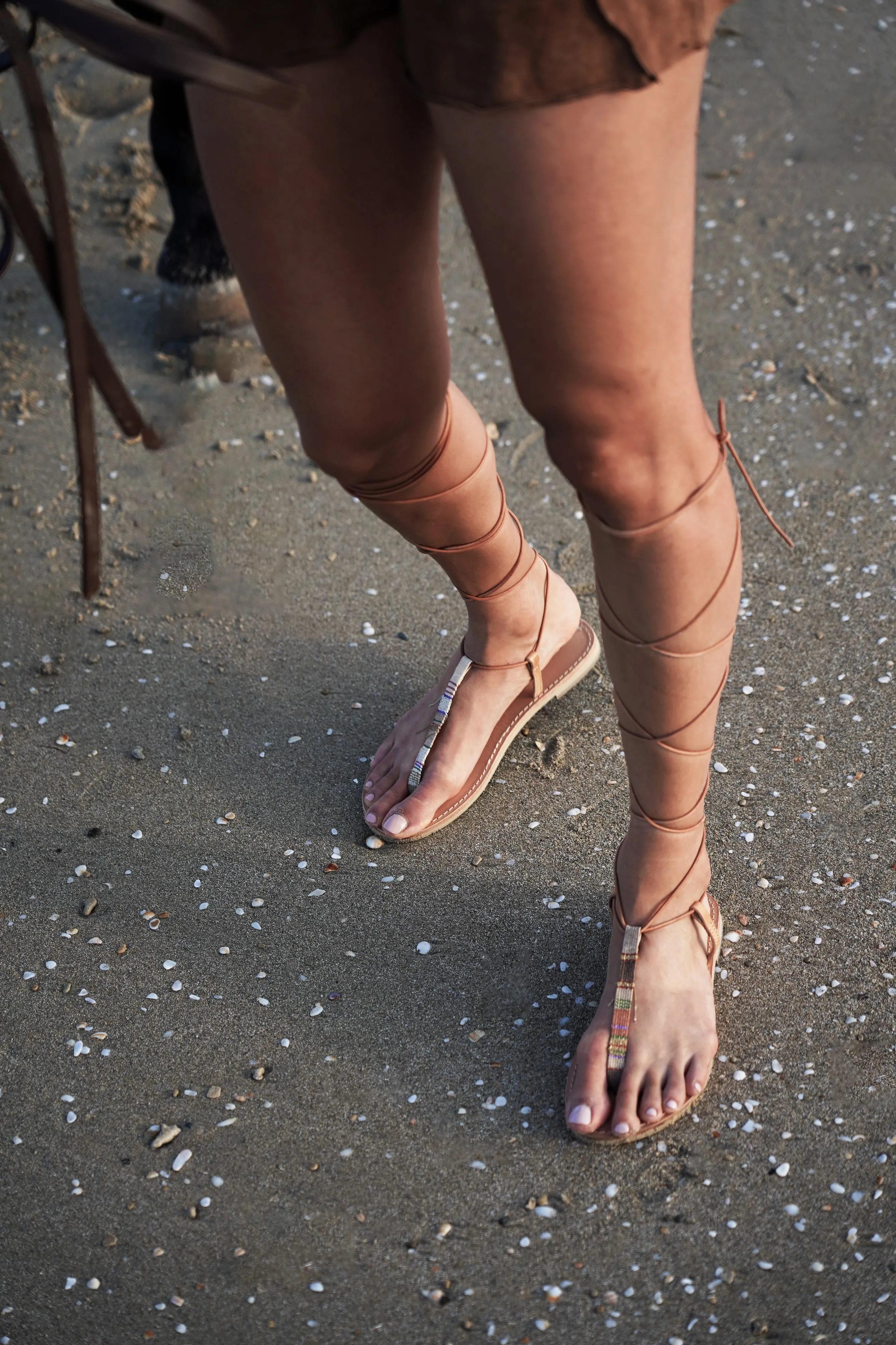 JEWEL SANDALS NATURAL