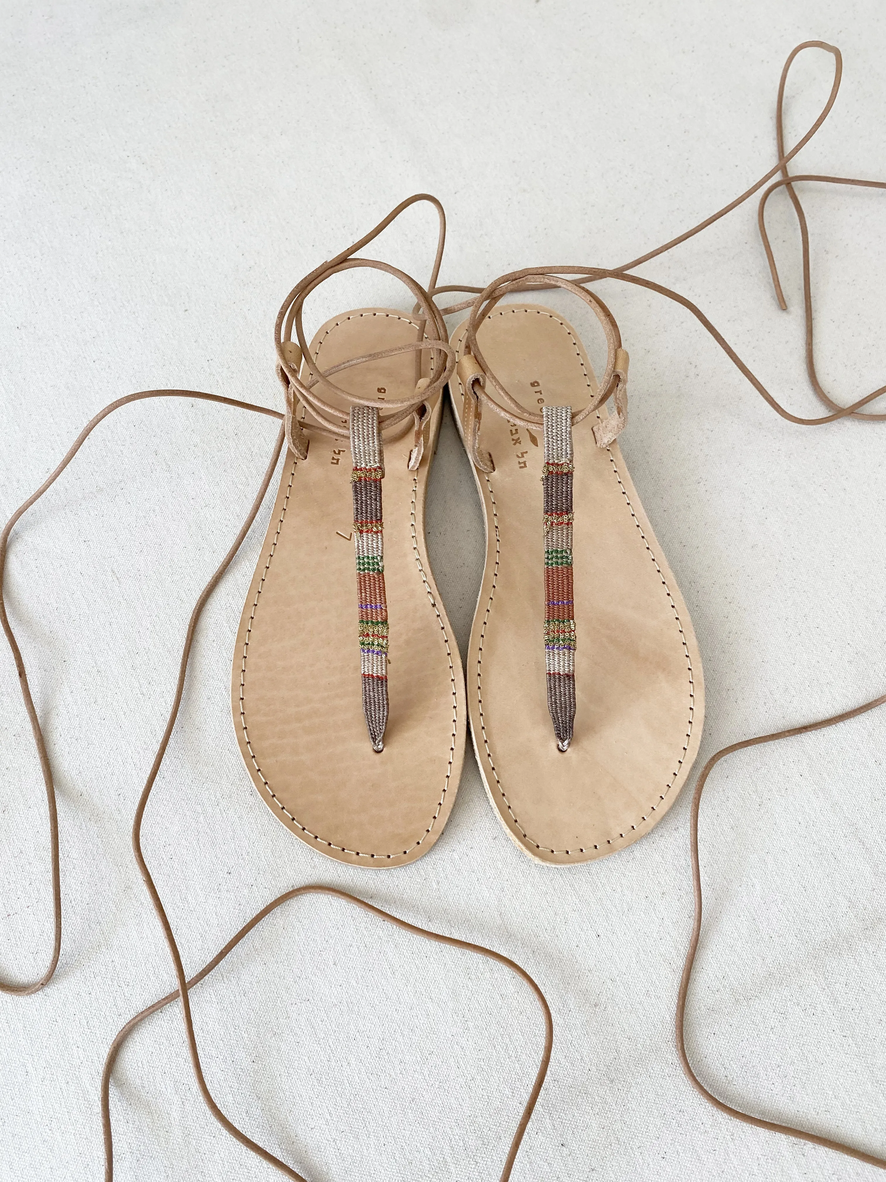 JEWEL SANDALS NATURAL