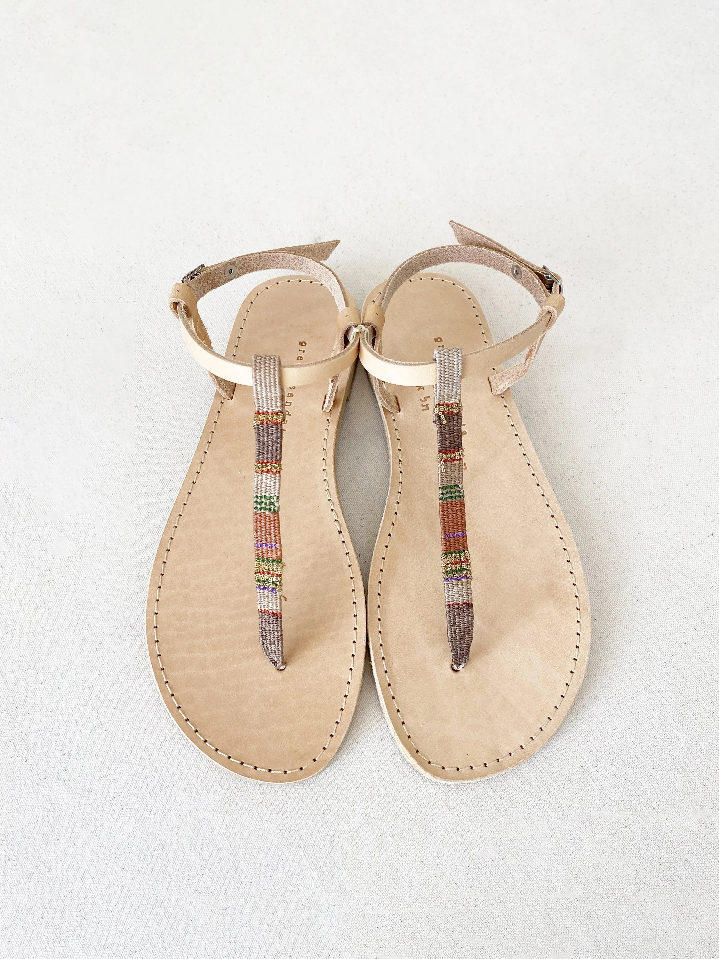 JEWEL SANDALS NATURAL