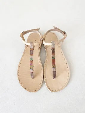 JEWEL SANDALS NATURAL