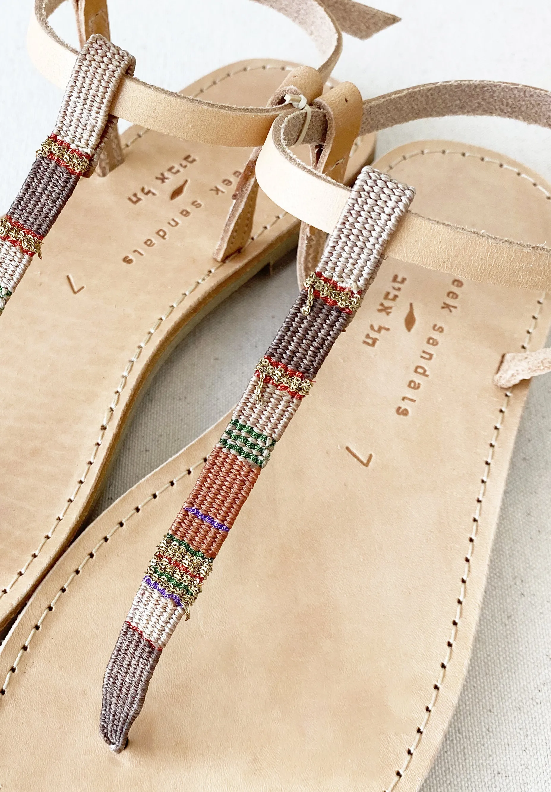 JEWEL SANDALS NATURAL