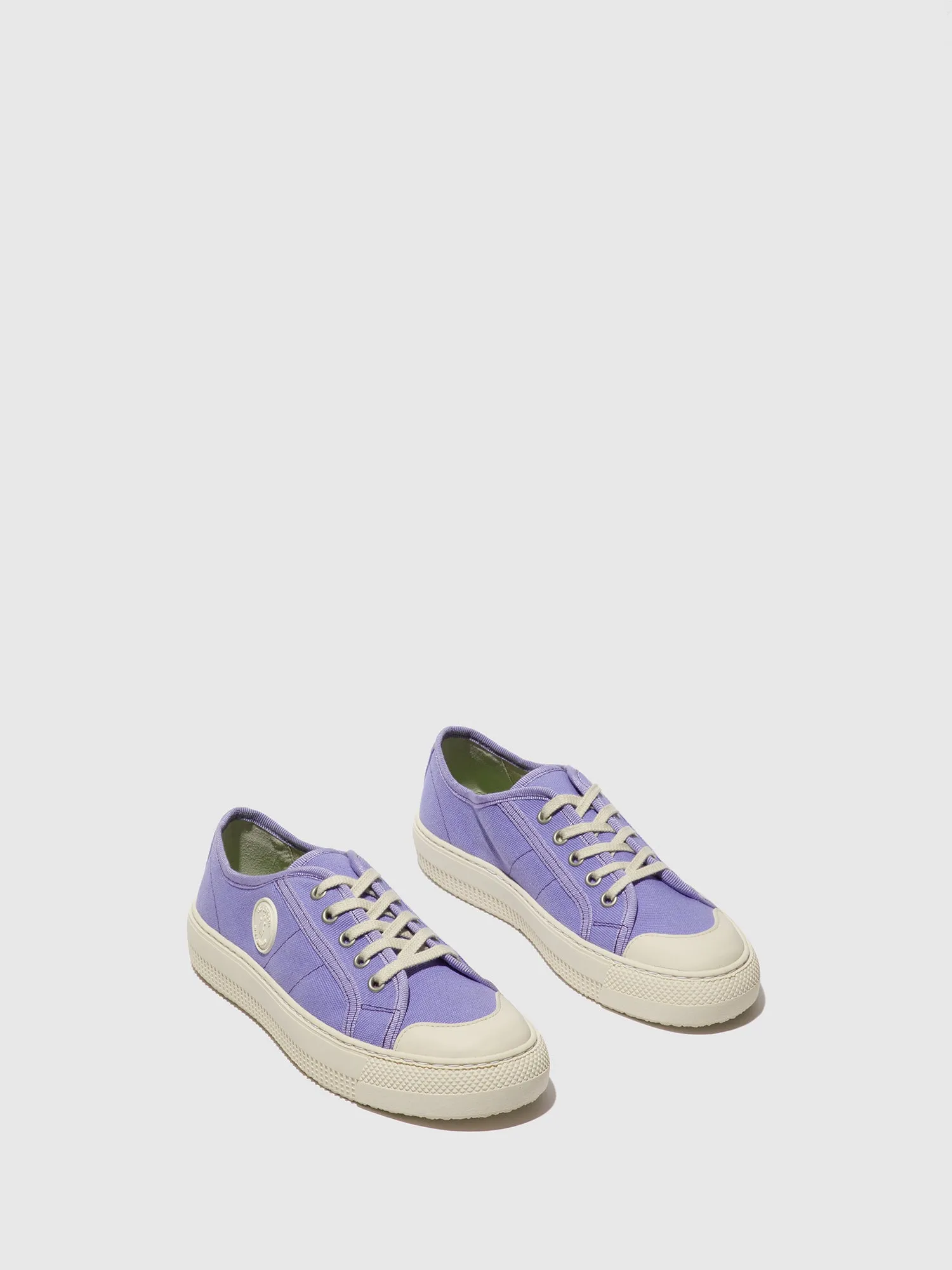 Lace-up Trainers TERE557FLY LAVENDER