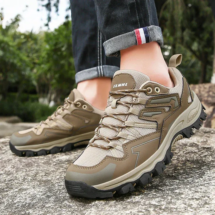 Men's Breathable Trendy Hiking Boots (In Stock)