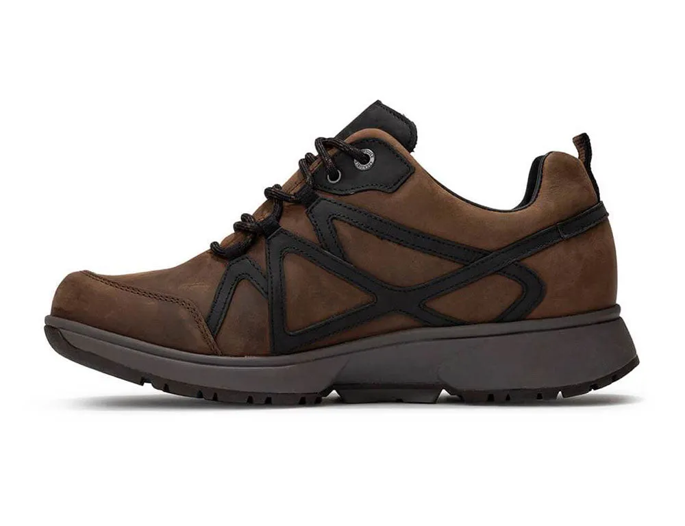 Mens Waterproof Abo Brown Hiking Shoes