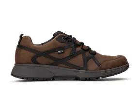 Mens Waterproof Abo Brown Hiking Shoes