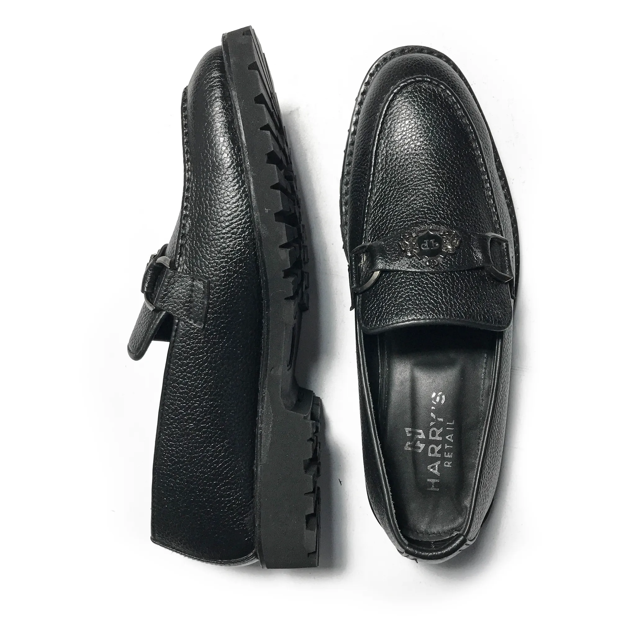 MILD BLACK SLIP-ONS