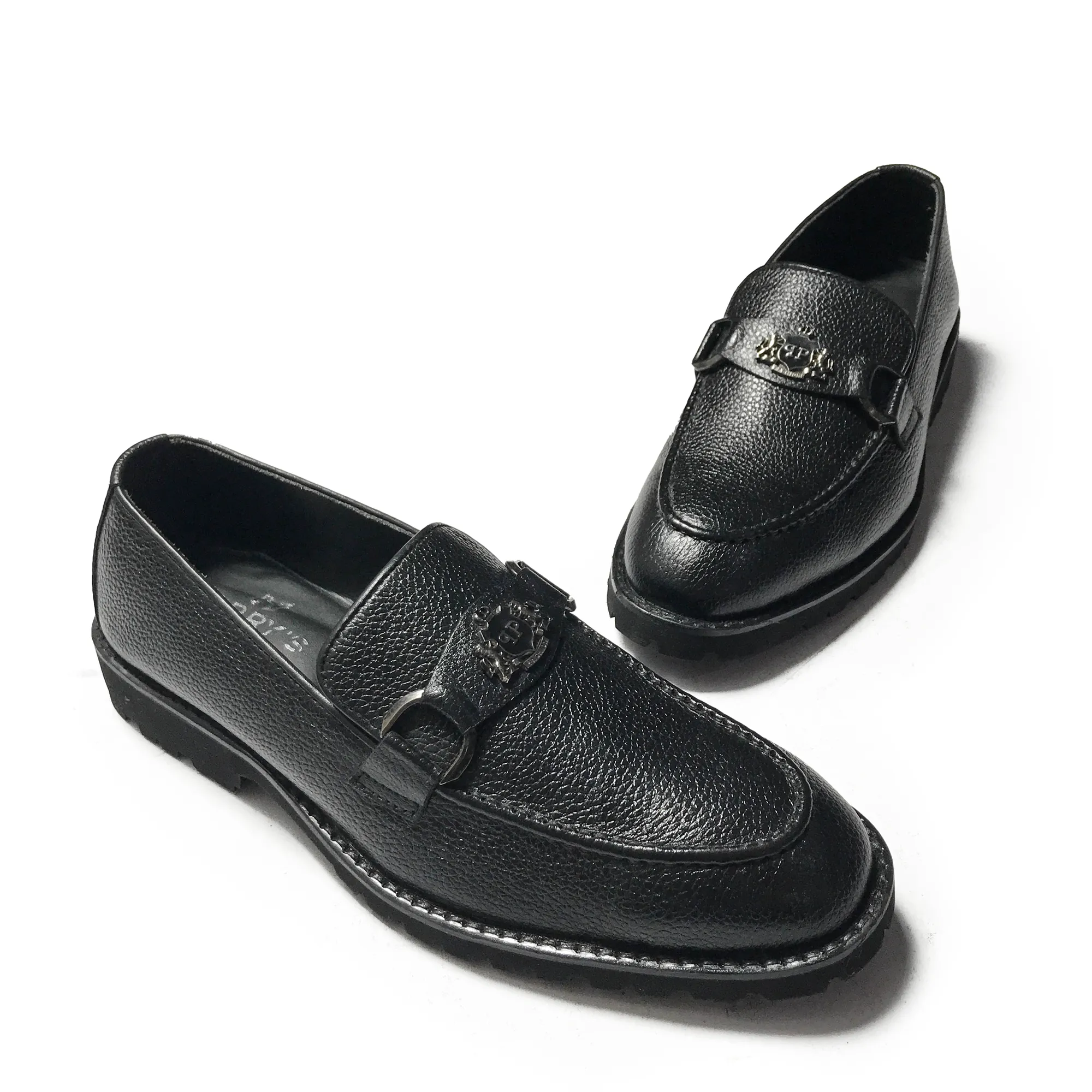 MILD BLACK SLIP-ONS