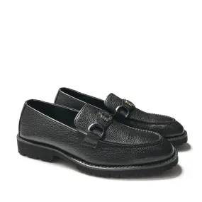 MILD BLACK SLIP-ONS