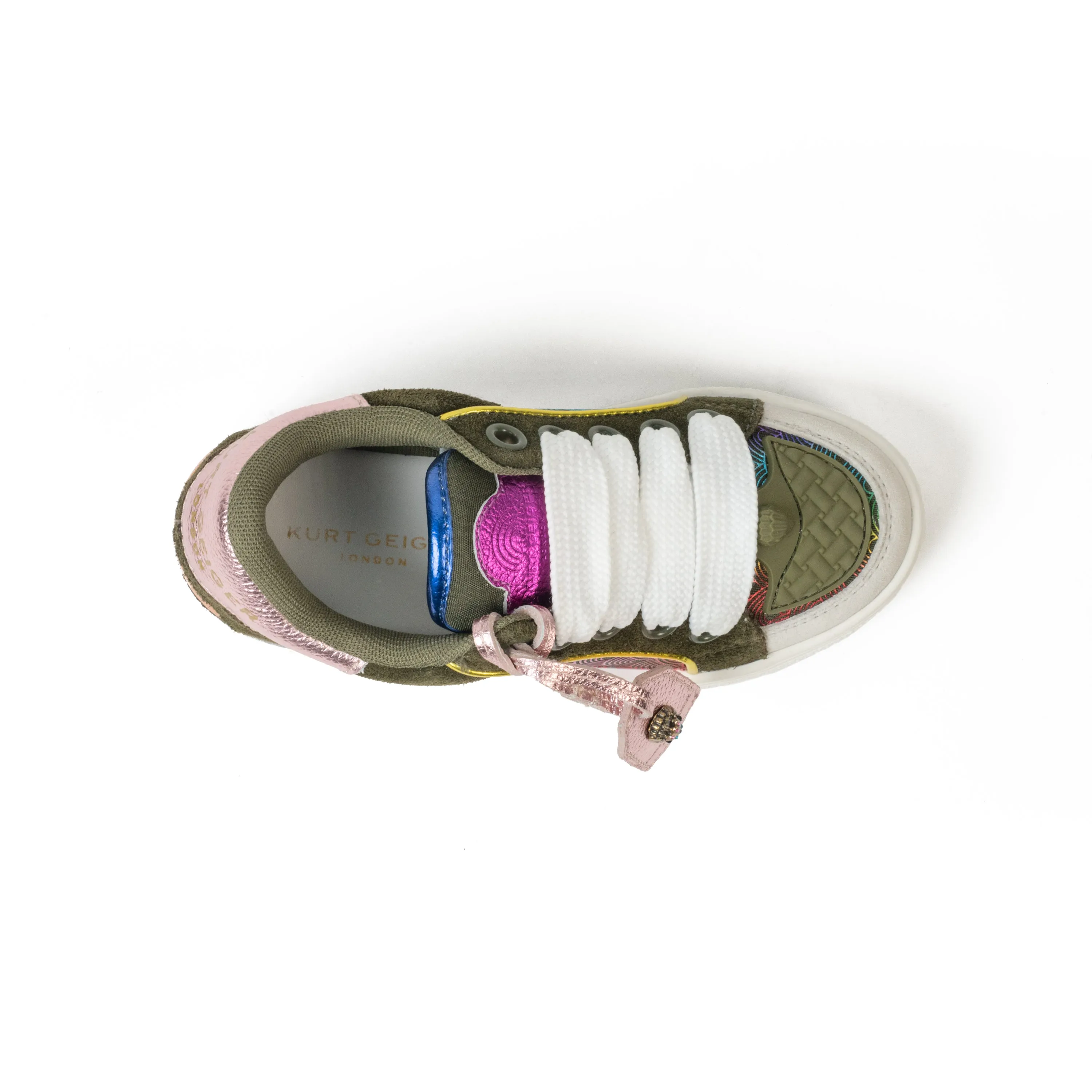 Mini Southbank Sneaker - Big Kid Green Combo