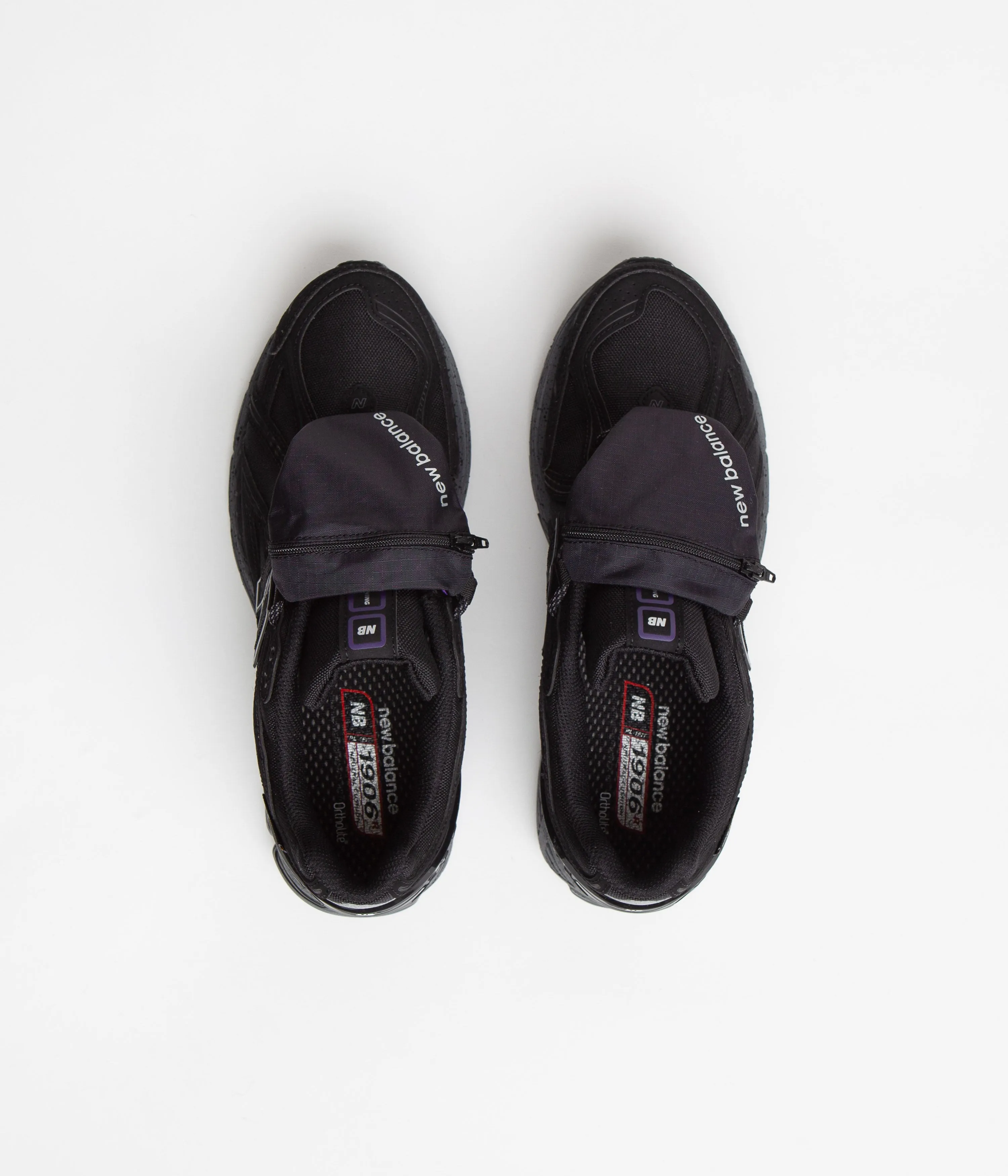 New Balance 1906 Shoes - Black / Black