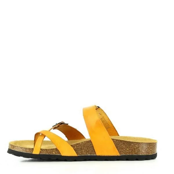 Plakton 101032 Yellow Sandals