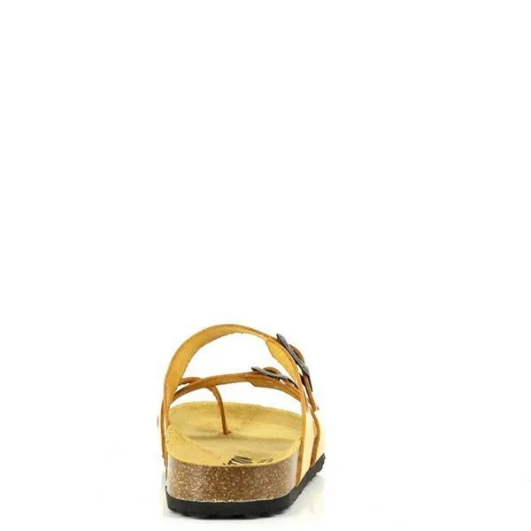 Plakton 101032 Yellow Sandals