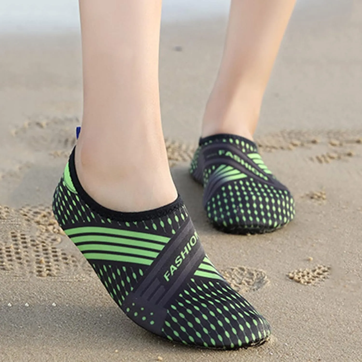 Quick Dry Aqua Water Shoes Barefoot Swim Beach Pool Surf Hiking Kayaking Diving Yoga Outdoor Sport Shoes for Men Women