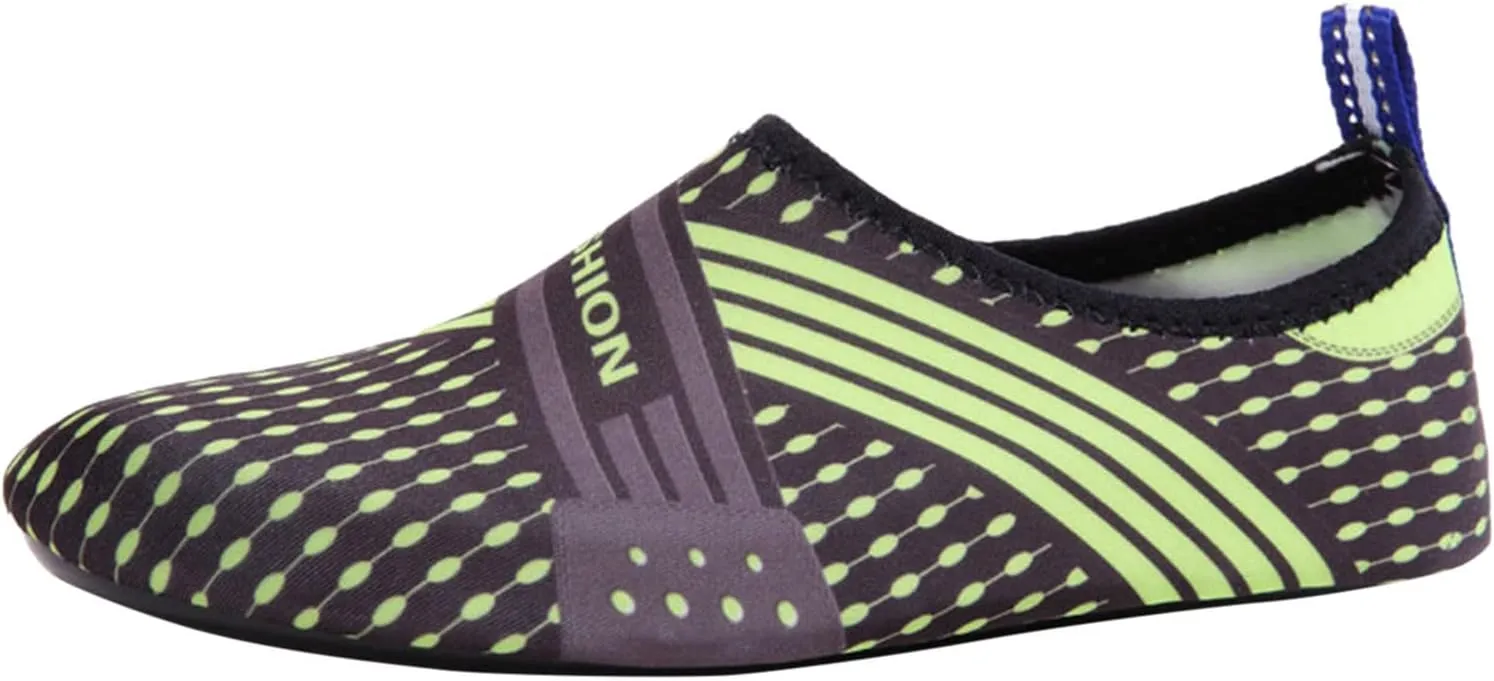 Quick Dry Aqua Water Shoes Barefoot Swim Beach Pool Surf Hiking Kayaking Diving Yoga Outdoor Sport Shoes for Men Women